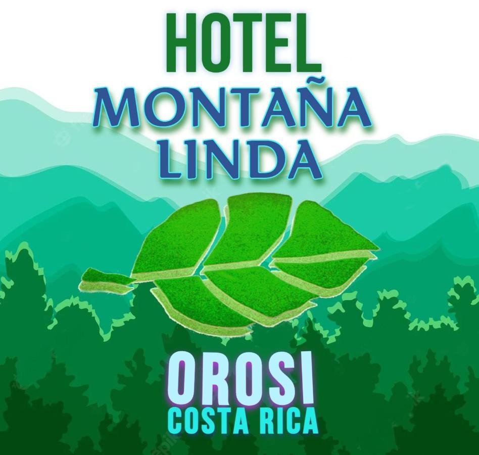 Montaña Linda Hostel Orosí Exterior foto